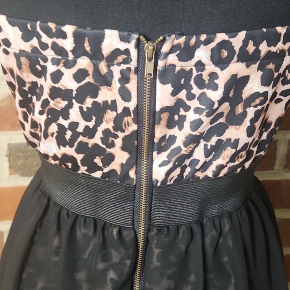 Body Central strapless dress, size Medium - Picture 4 of 7